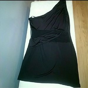 Arden B one shoulder mini dress